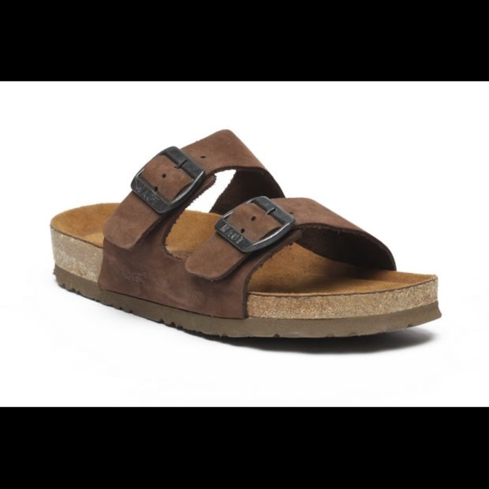 Authentic Israeli Naot Birkenstock’s - size 9.5 Men’s